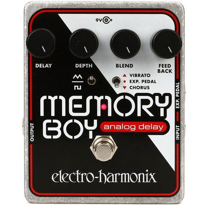 Electro Harmonix Memory Boy Analog Delay Pedal