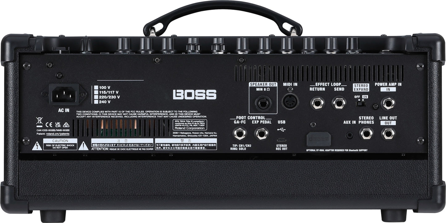 BOSS Katana Head Gen 3 1x5" 100W Guitar Amplifier