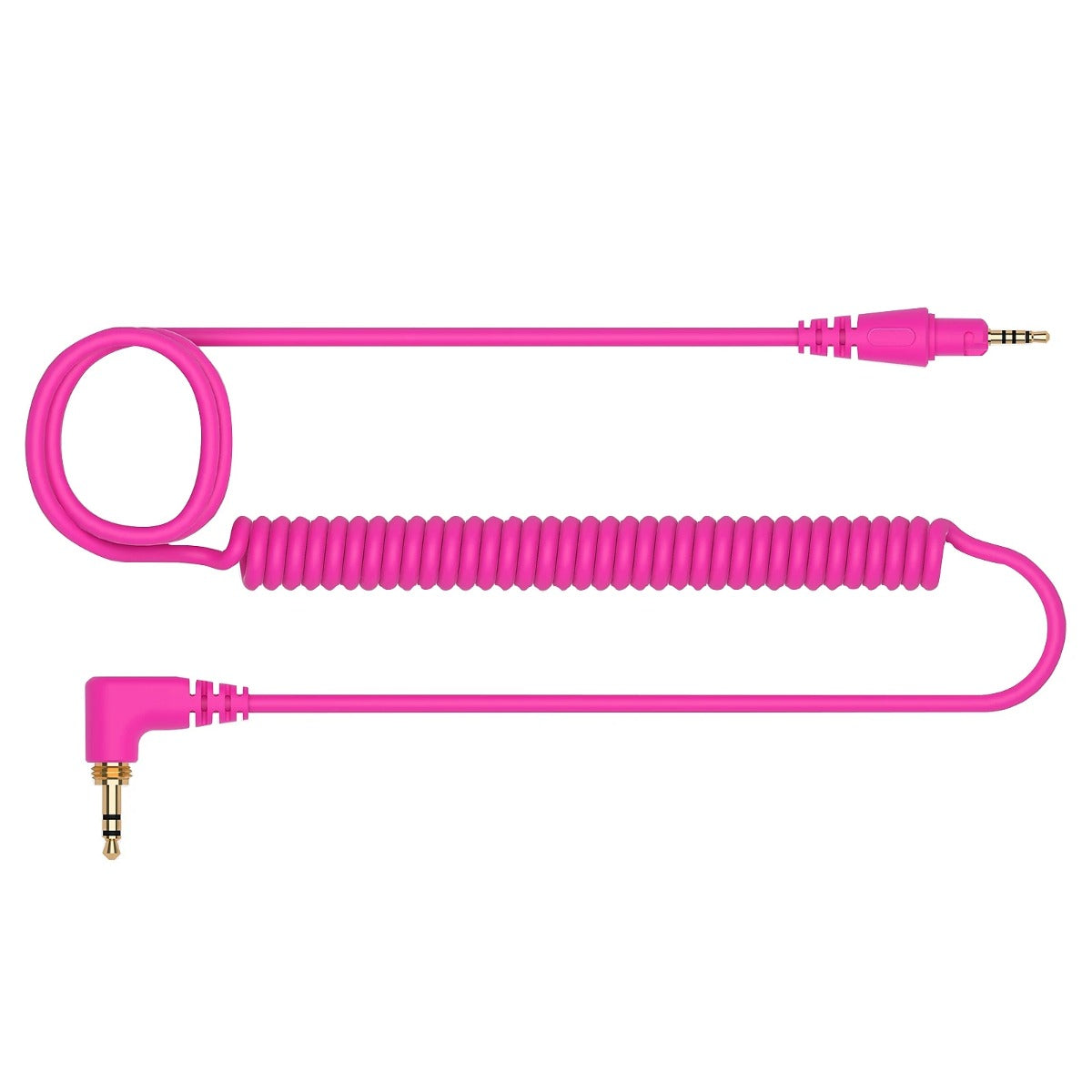 Pioneer DJ Coiled Cable And Ear Pads in Pink