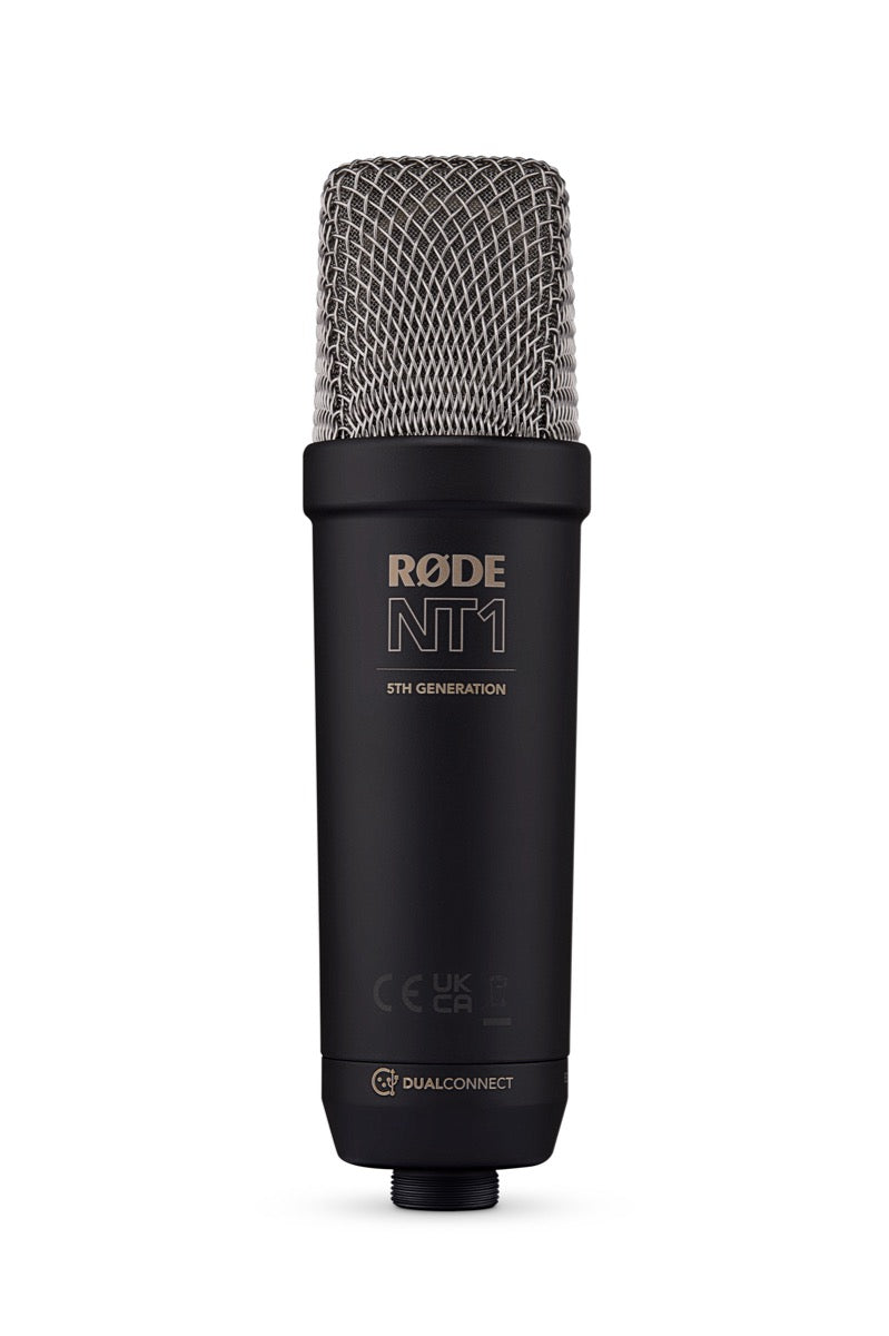 RODE NT1 5th Generation Studio Condenser Microphone in Black
