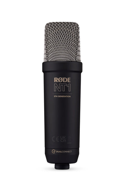 RODE NT1 5th Generation Studio Condenser Microphone in Black