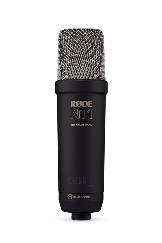 RODE NT1 5th Generation Studio Condenser Microphone in Black