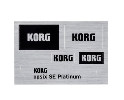 KORG opsix SE 61 Key Altered FM Synthesizer With Case Platinum