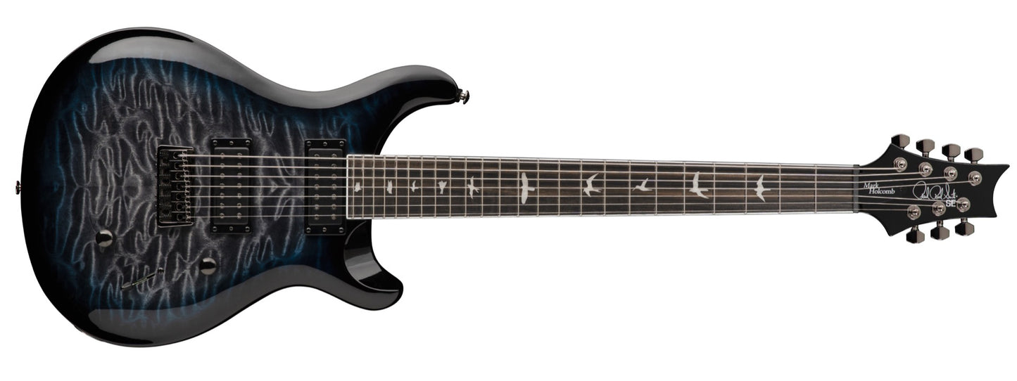 PRS SE Mark Holcomb SVN in Holcomb Blue Burst