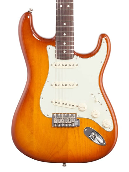 Fender American Performer Stratocaster in Honey Burst