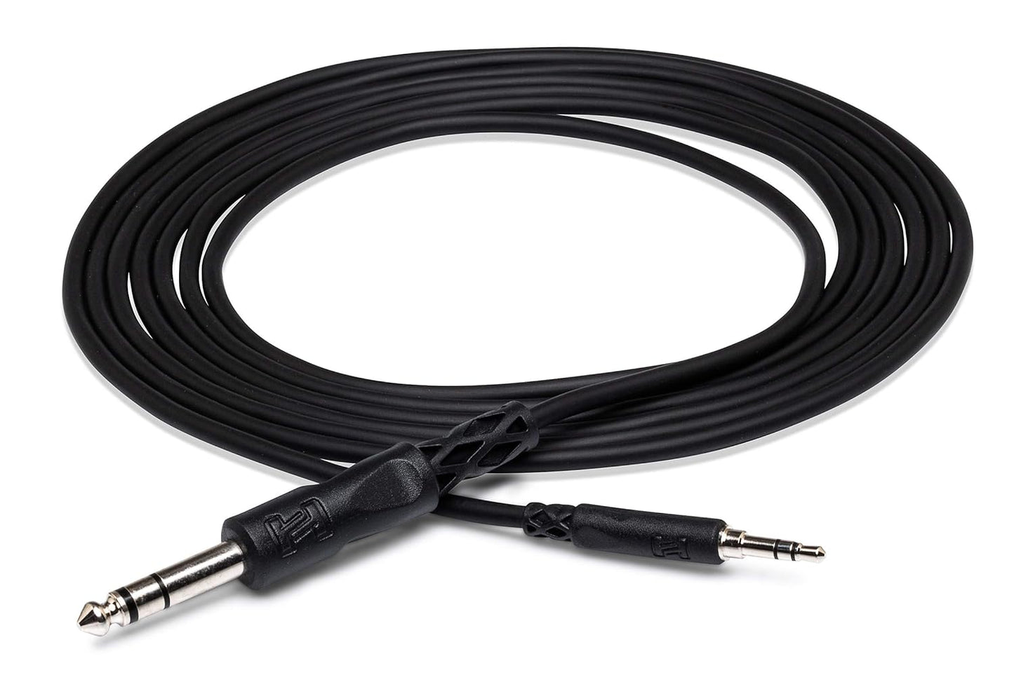Hosa CMS103 3.5 mm TRS to 1/4" TRS Stereo Interconnect Cable 3 Feet