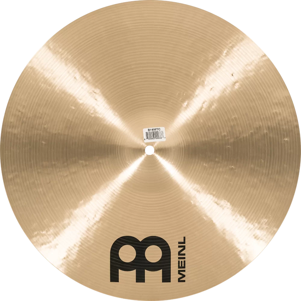 Meinl Cymbals 16" Byzance Traditional Medium Thin Crash