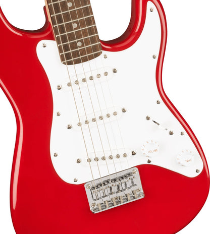 Squier Mini Stratocaster, Laurel Fingerboard in Dakota Red