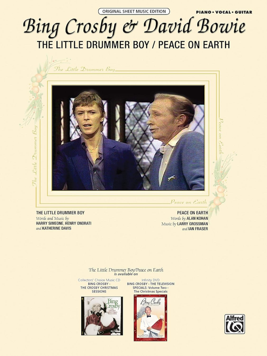 The Little Drummer Boy/Peace on Earth S/S PVG