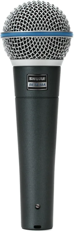 Shure Beta 58A Dynamic Microphone