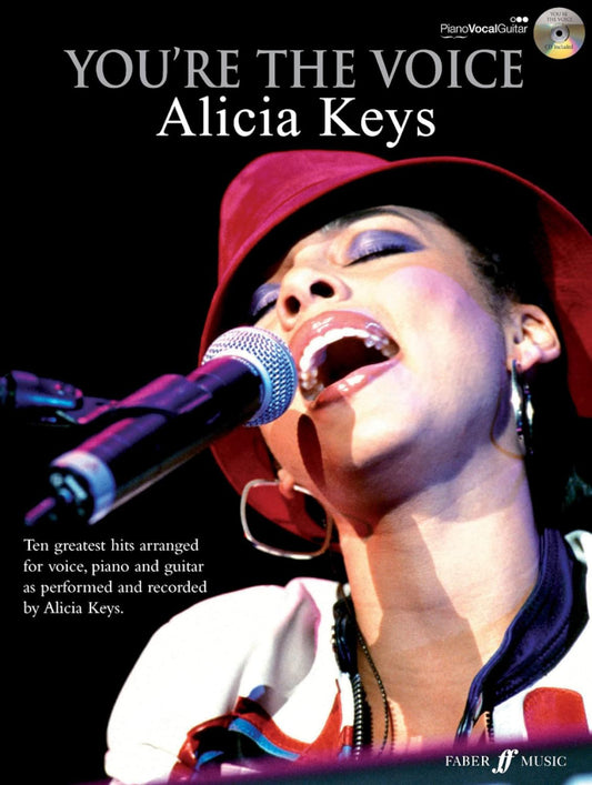 You’re The Voice Alicia Keys PVG/CD