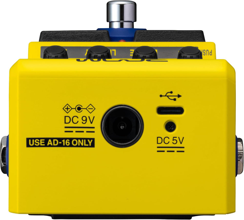 Zoom MS-200D+ MultiStomp Distortion Guitar Pedal