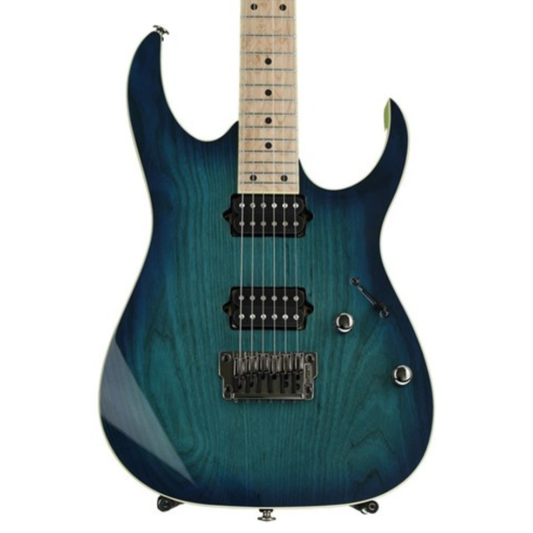 Ibanez RG652AHMFX in Nebula Green Burst