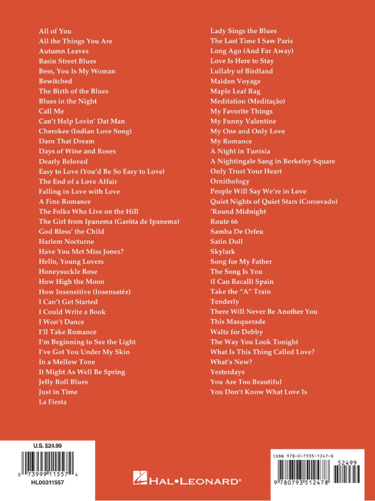 The Big Book of Jazz 2nd Edition PVG