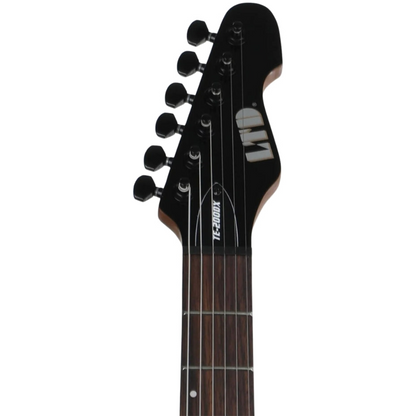 ESP LTD TE-200DX Electric Guitar in Purple Burst