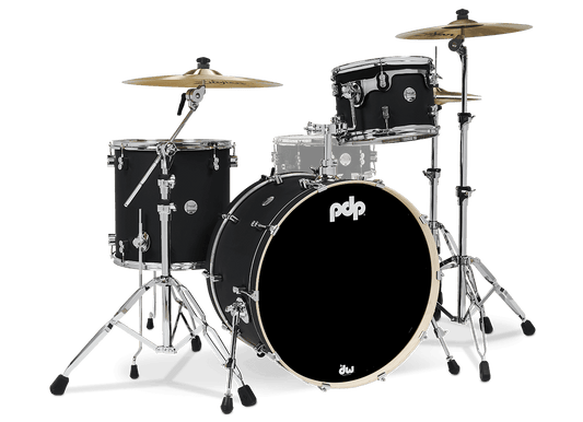 PDP Concept Maple Rock Kit 3 Piece Shell Pack in Satin Black