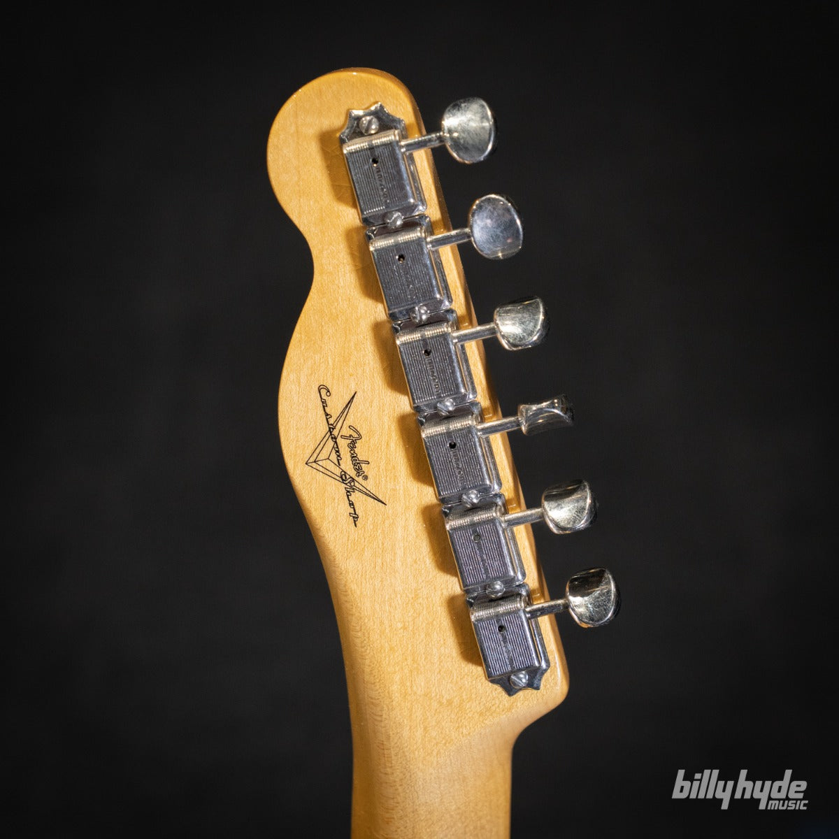 Fender Custom Shop 1950 Double Esquire DLX Closet Classic Electric Guitar in Faded Nocaster Blonde