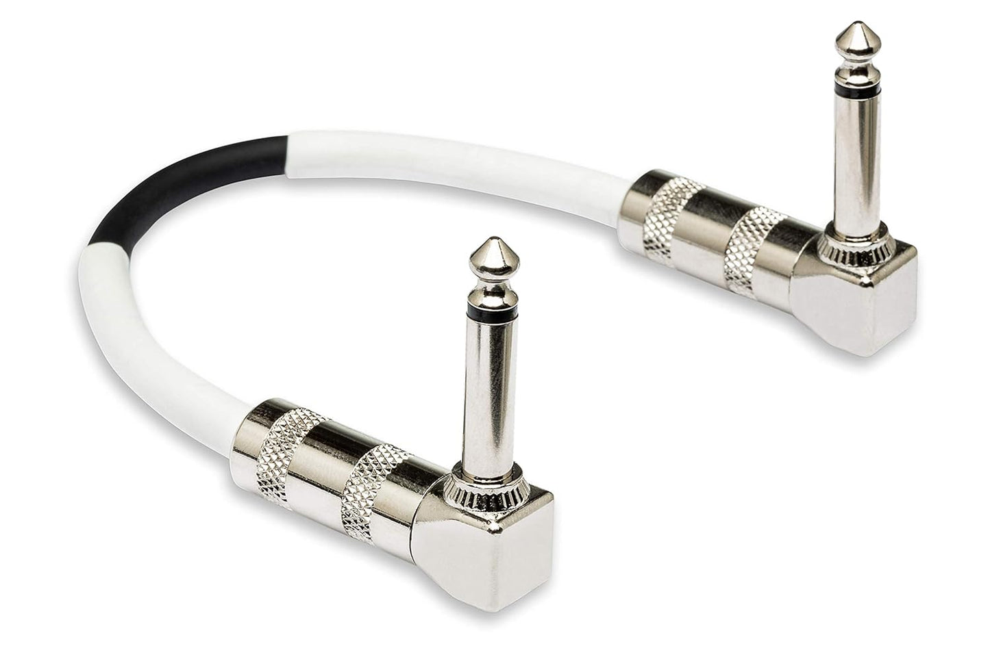 Hosa CPE118 Right Angle to Same Patch Cable 18 Inch