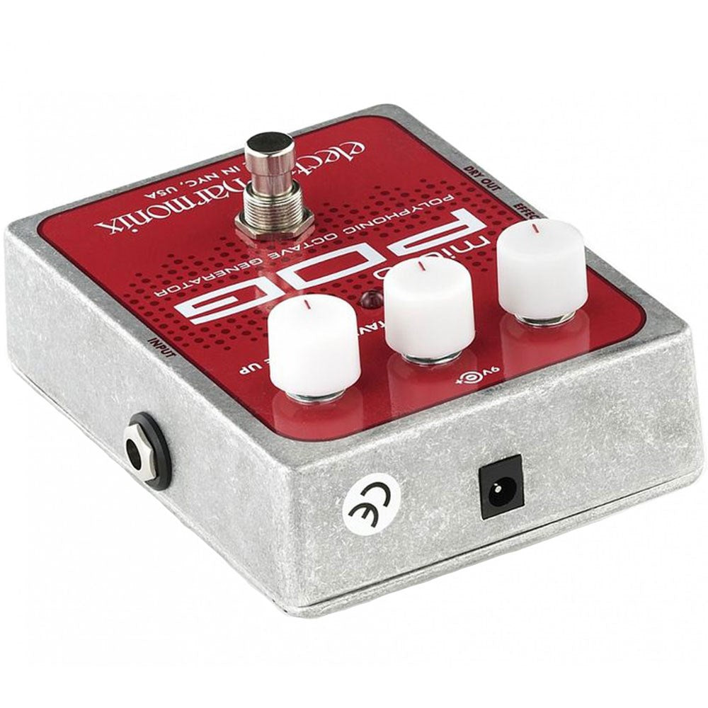 Electro Harmonix Micro POG Polyphonic Octave Generator Pedal