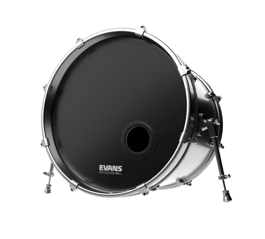 Evans EMAD System Pack 22" Clear Bass Drumheads