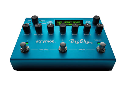 Strymon BigSky MX Multi Reverb Workstation Pedal