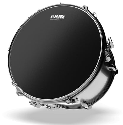 Evans Onyx 18" Black Frost Coated Tom Drum Head