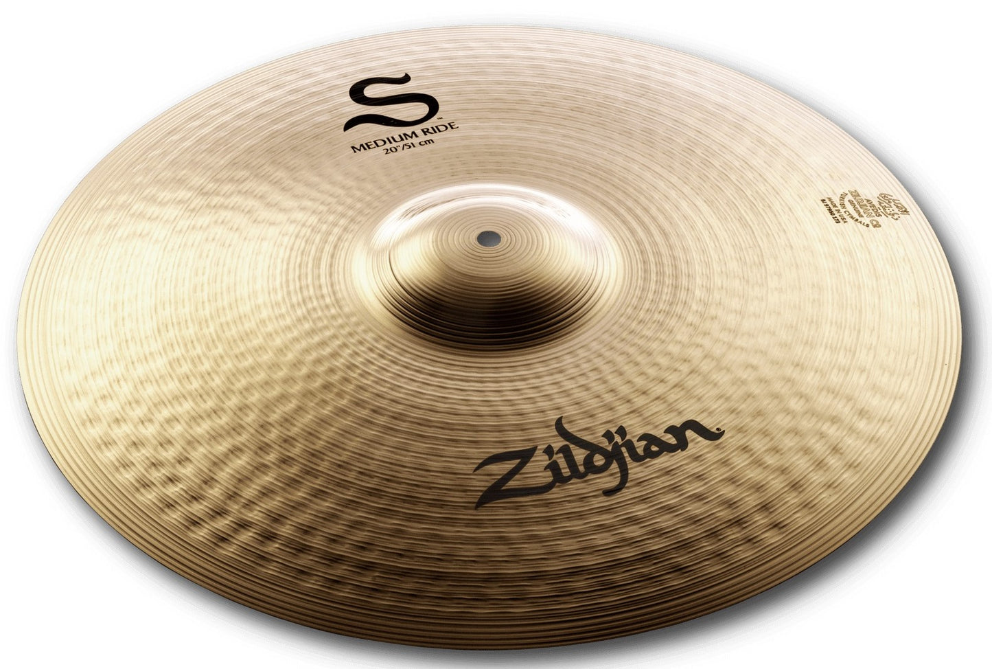 Zildjian S Medium Ride 20"