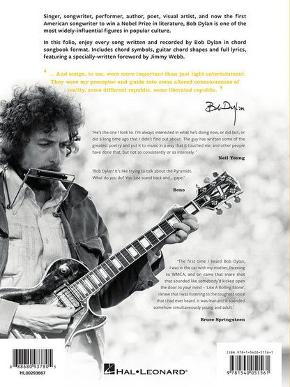 Bob Dylan Complete Guitar Chords Lyrics