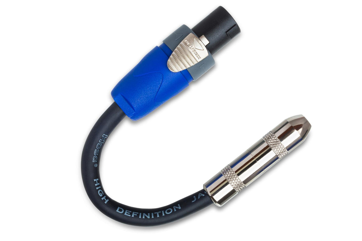 HOSA GSK112 Speaker Adapter 1/4" TS To Neutrik SpeakON