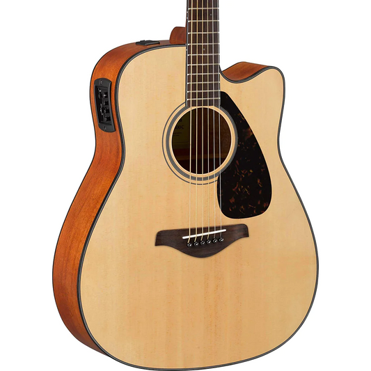 Yamaha FGX800C in Natural