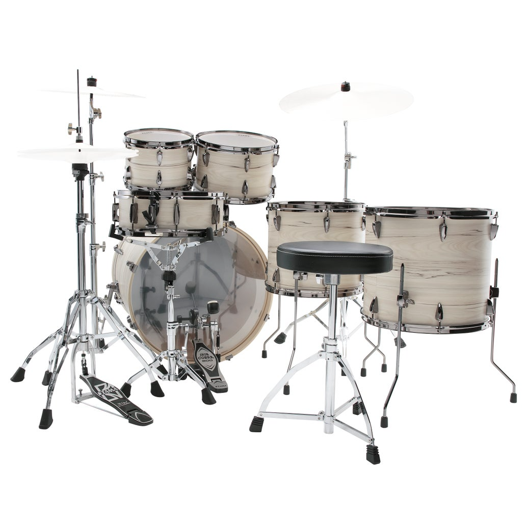 TAMA IP62H6WBN Imperialstar 6-Piece Drum Kit in White Birch Wrap