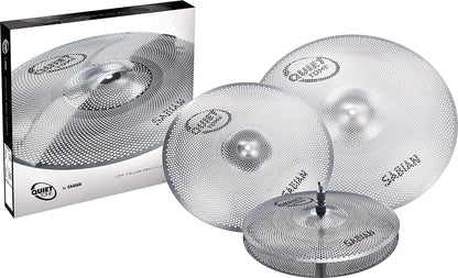 Sabian QTPC503 Quiet Tone Practice Cymbals Set