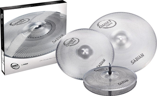 Sabian QTPC503 Quiet Tone Practice Cymbals Set
