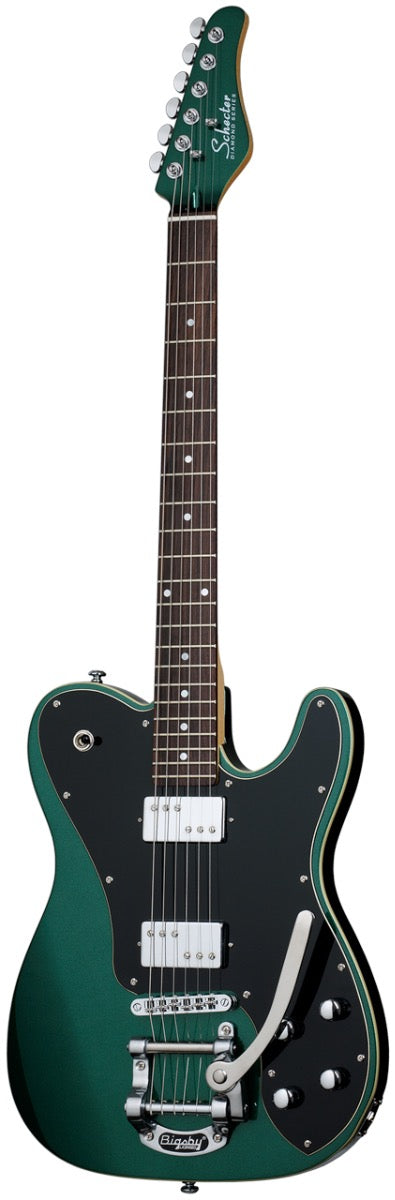Schecter PT Fastback II B in Dark Emerald Green