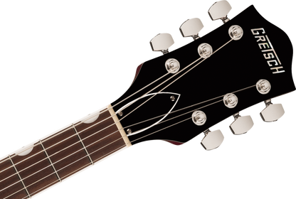 Gretsch Tennessean Hollow Body with String-Thru Bigsby and Nickel Hardware Electric Guitar in Deep Cherry Stain