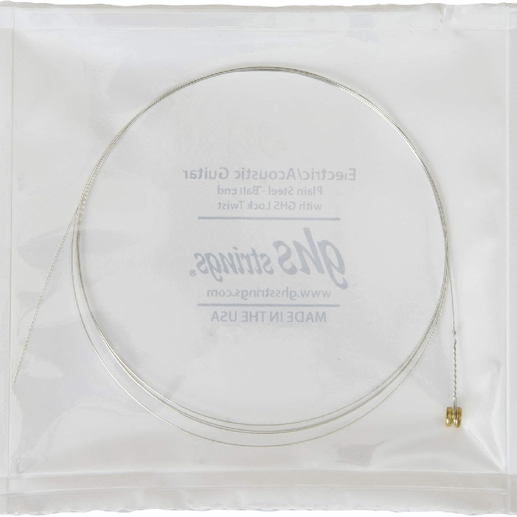 GHS 350 Silk and Steel Silver Plated Copper Acoustic Guitar Strings 11-48 Gauge