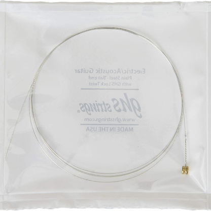 GHS 350 Silk and Steel Silver Plated Copper Acoustic Guitar Strings 11-48 Gauge