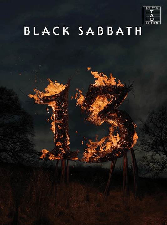 Black Sabbath 13 Guitar Tab