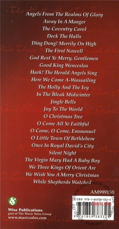 Pocket Book of Christmas Carols