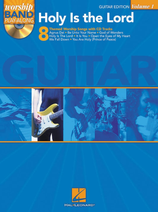 Holy Is the Lord Guitar Edition Worship Band Play Along Volume 1 Bk/Cd