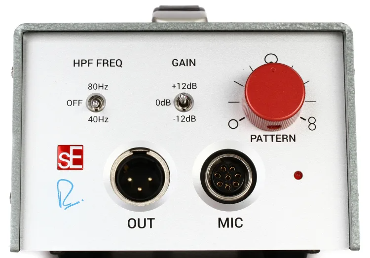 sE Electronics Rupert Neve RNT Multi pattern Large diaphragm Tube Condenser Microphone