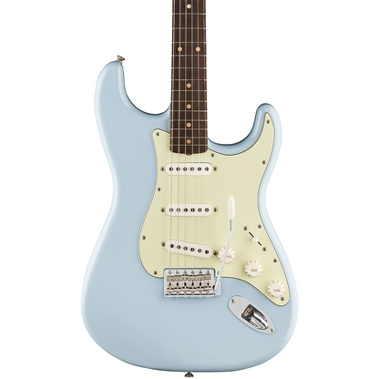 Fender Limited Edition Vintera II Road Worn '60s Stratocaster, Rosewood Fingerboard in Sonic Blue