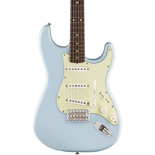 Fender Limited Edition Vintera II Road Worn '60s Stratocaster, Rosewood Fingerboard in Sonic Blue