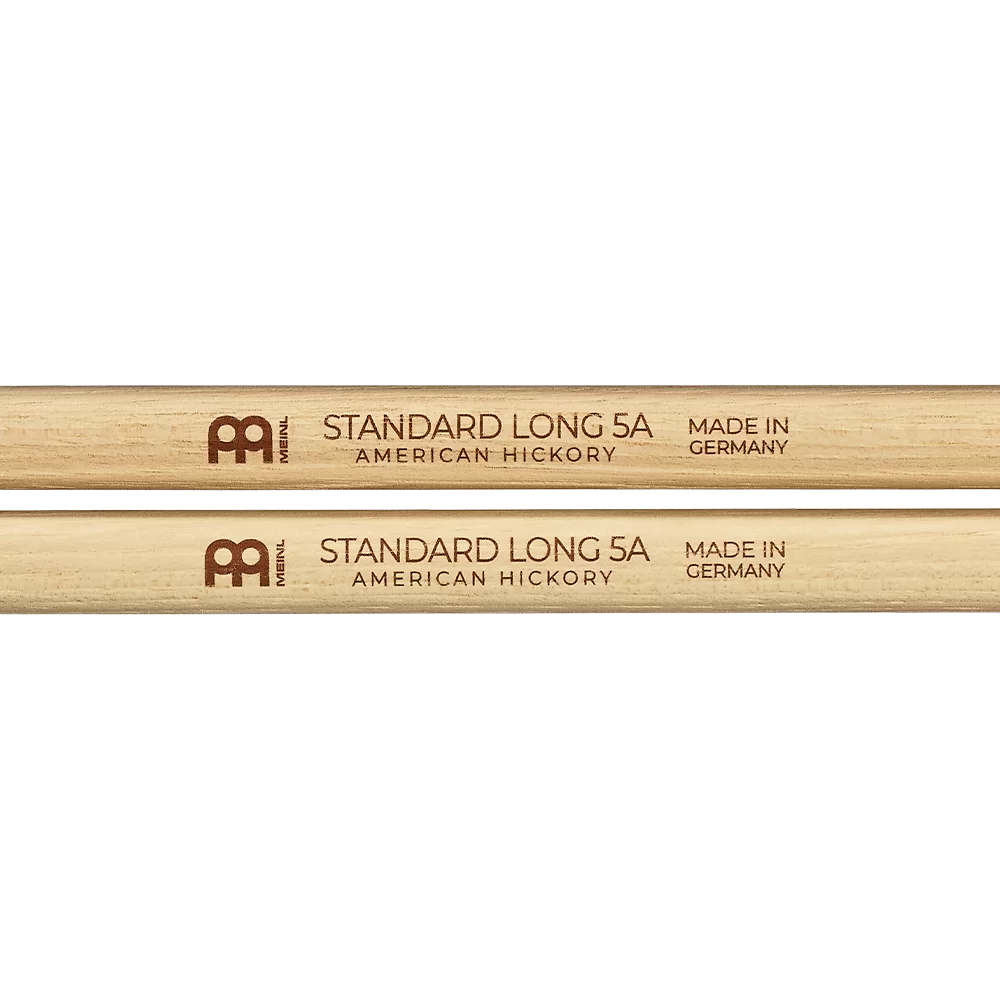Meinl Stick & Brush SB103 Standard Long 5A Wood Tip Drum Sticks