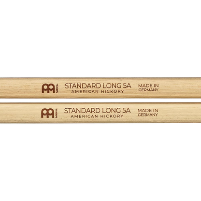 Meinl Stick & Brush SB103 Standard Long 5A Wood Tip Drum Sticks