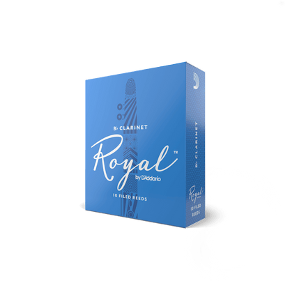 Royal By D'Addario Strength 3.5 10 Pack Bb Clarinet Reeds