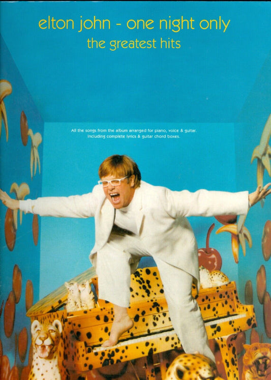 Elton John One Night Only The Greatest Hits PVG