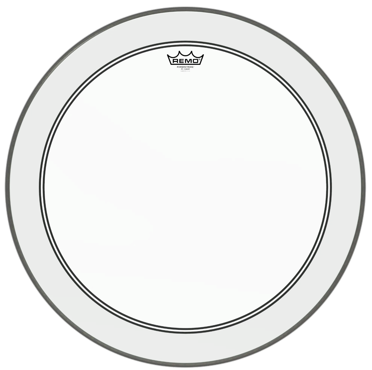 Remo Powerstroke P3 Clear 24" Bass Drum Head