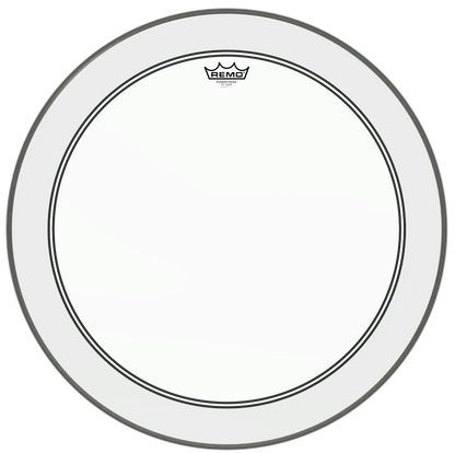 Remo Powerstroke P3 Clear 24" Bass Drum Head