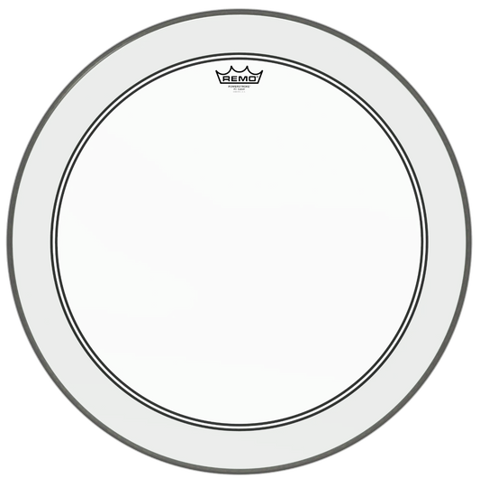 Remo Powerstroke P3 Clear 24" Bass Drum Head